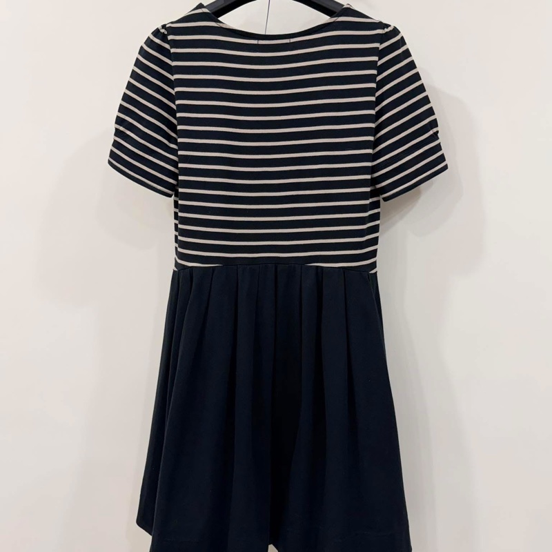 BURBERRY 橫條戰馬洋裝-2