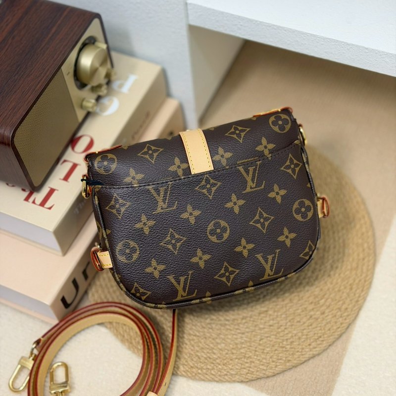 （全新未使用！送禮等級✨）🏷LV 路易威登．Saumur BB 雙子星 M46740 芯片款-1