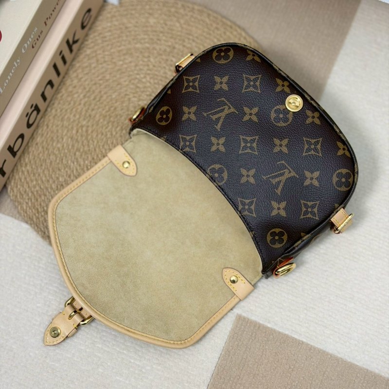 （全新未使用！送禮等級✨）🏷LV 路易威登．Saumur BB 雙子星 M46740 芯片款-15