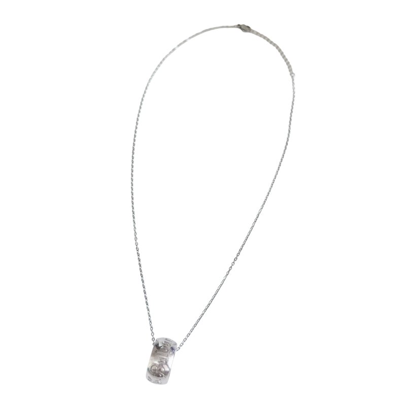 BVLGARI *送無品牌頸鏈* 純銀 戒指 / 吊咀-1