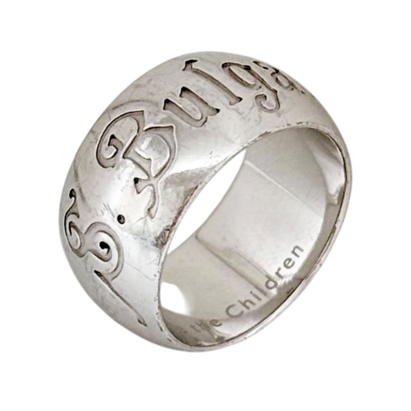 BVLGARI *送無品牌頸鏈* 純銀 戒指 / 吊咀-2