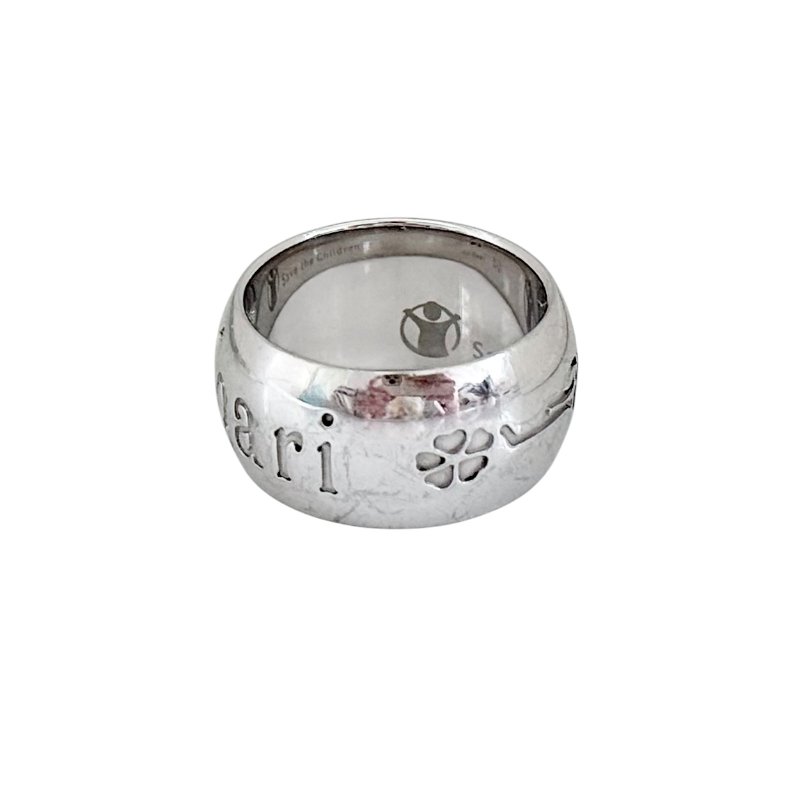 BVLGARI *送無品牌頸鏈* 純銀 戒指 / 吊咀-5