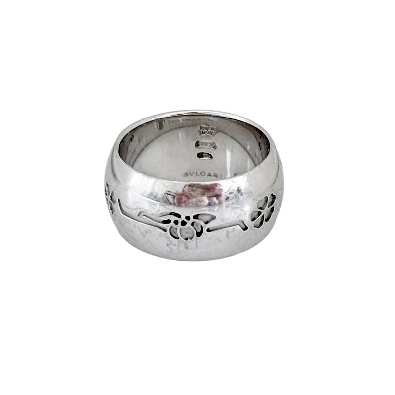 BVLGARI *送無品牌頸鏈* 純銀 戒指 / 吊咀-7