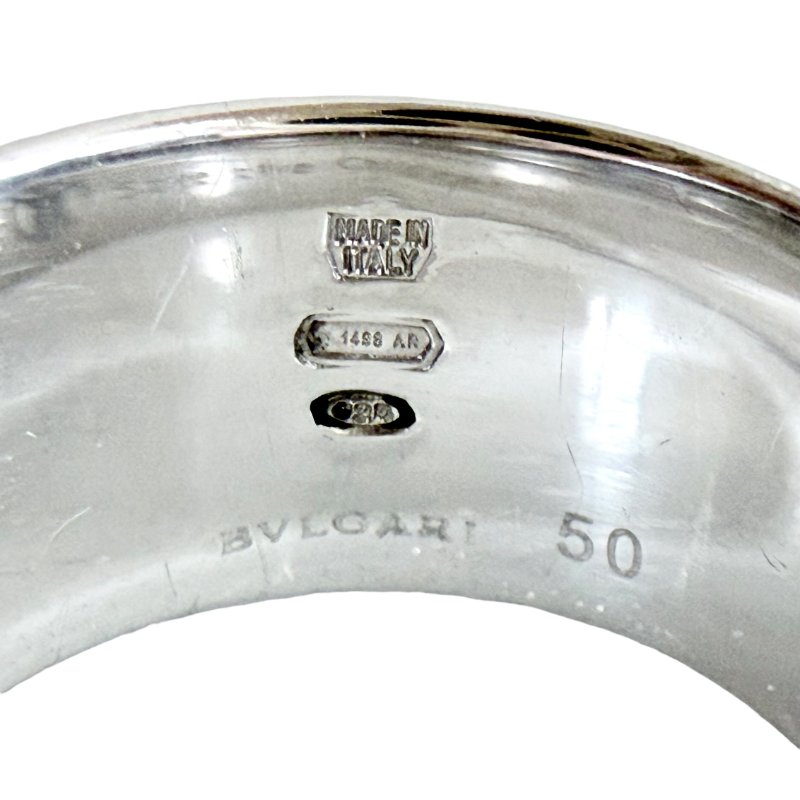 BVLGARI *送無品牌頸鏈* 純銀 戒指 / 吊咀-10