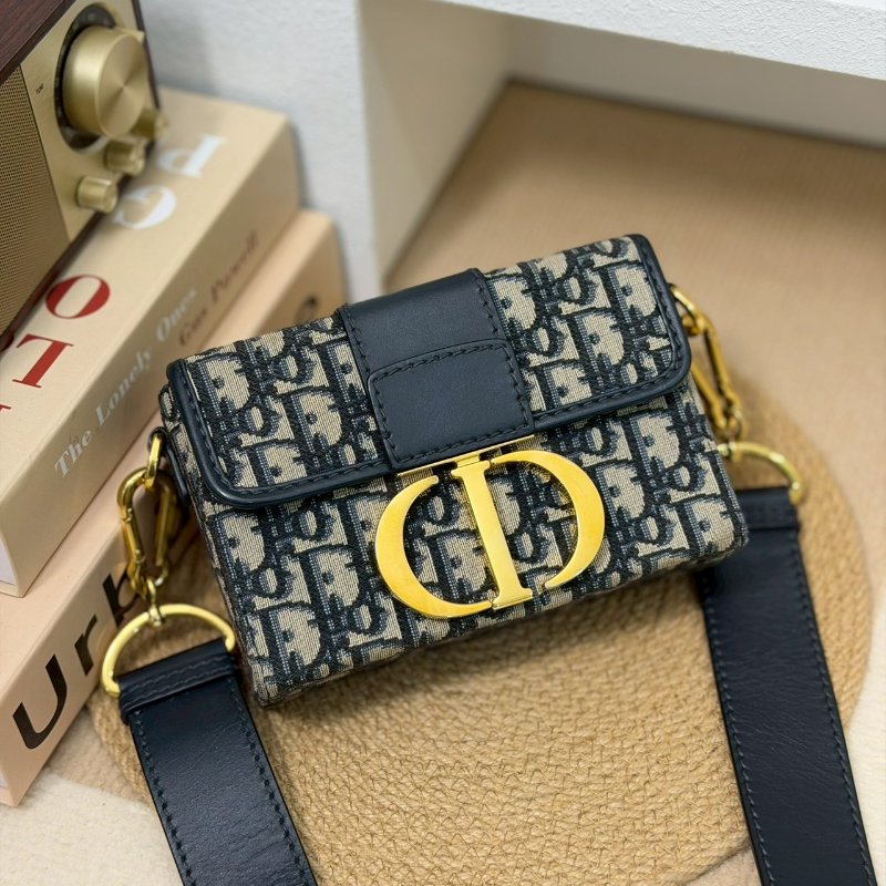 🏷️Dior 迪奧.30 Montaigne 蒙田 Mini Box 已絕版/客人寄賣-0