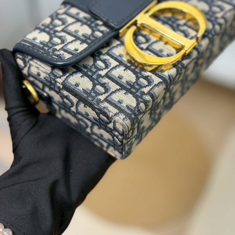 🏷️Dior 迪奧.30 Montaigne 蒙田 Mini Box 已絕版/客人寄賣-4