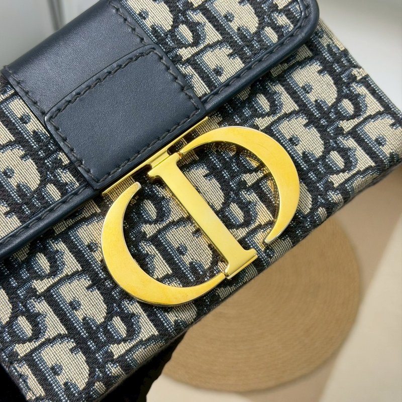 🏷️Dior 迪奧.30 Montaigne 蒙田 Mini Box 已絕版/客人寄賣-14