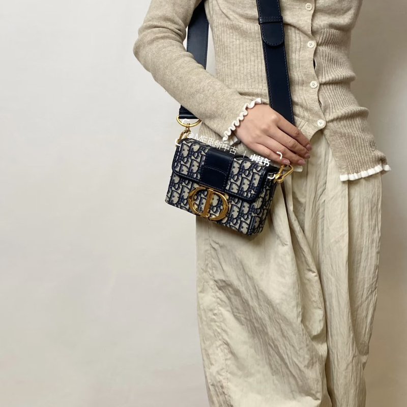 🏷️Dior 迪奧.30 Montaigne 蒙田 Mini Box 已絕版/客人寄賣-26