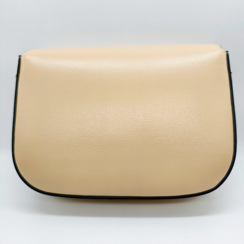 GUCCI 珍奶色Horsebit 1955 small馬鞍包(20*5*15)-1