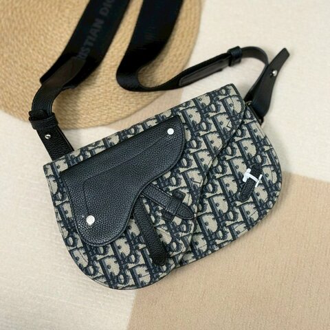 🏷️Dior 迪奧．Saddle 馬鞍郵差包 已絕版/客人寄賣