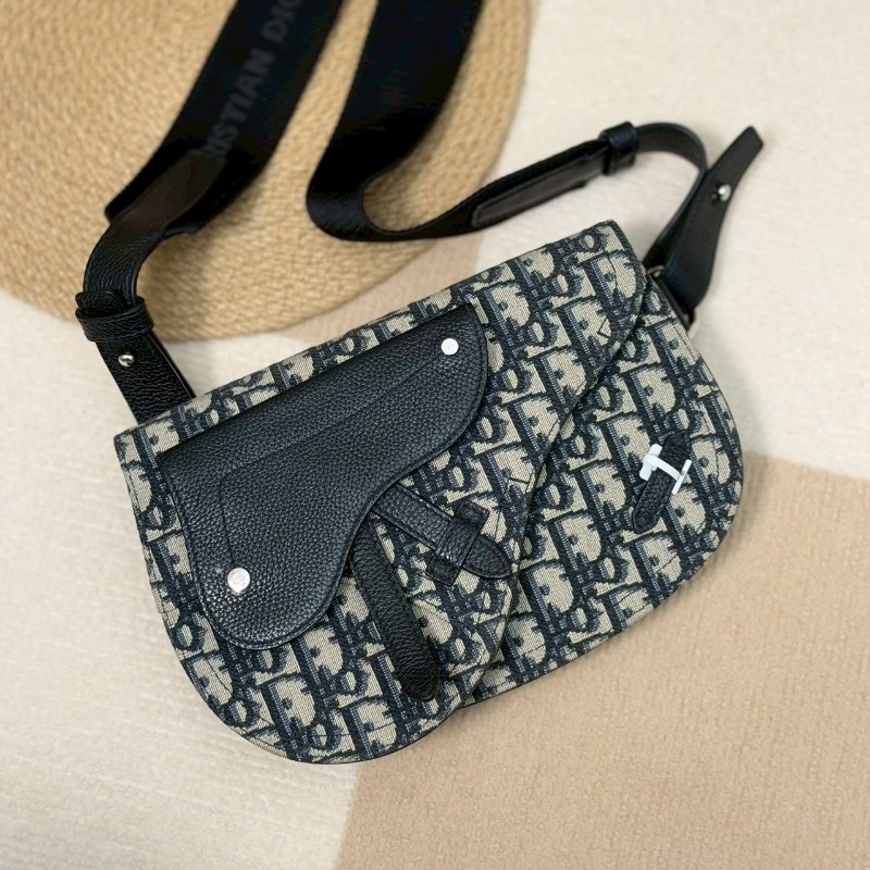 🏷️Dior 迪奧.Saddle 馬鞍郵差包 已絕版/客人寄賣-0