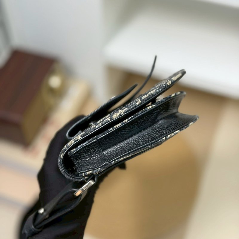 🏷️Dior 迪奧.Saddle 馬鞍郵差包 已絕版/客人寄賣-2