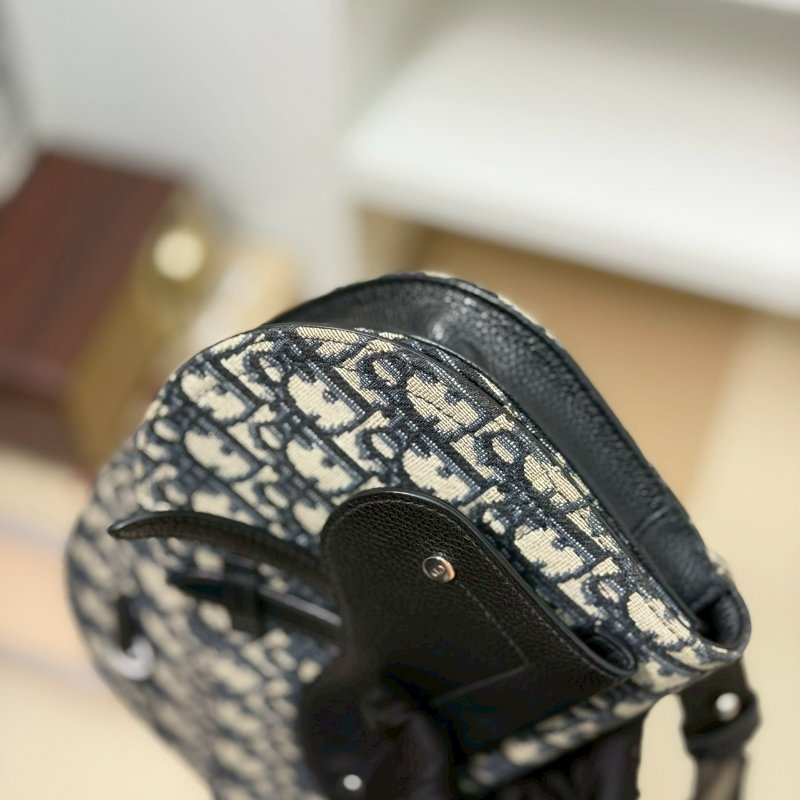 🏷️Dior 迪奧.Saddle 馬鞍郵差包 已絕版/客人寄賣-5