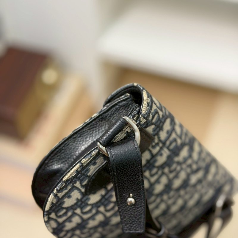 🏷️Dior 迪奧.Saddle 馬鞍郵差包 已絕版/客人寄賣-10