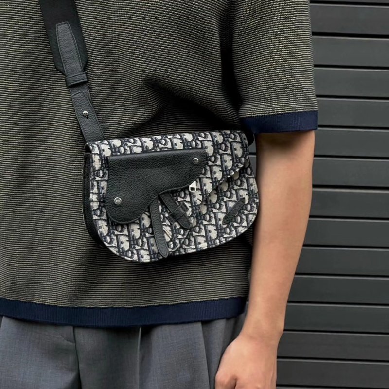 🏷️Dior 迪奧.Saddle 馬鞍郵差包 已絕版/客人寄賣-21