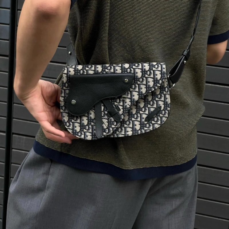 🏷️Dior 迪奧.Saddle 馬鞍郵差包 已絕版/客人寄賣-22