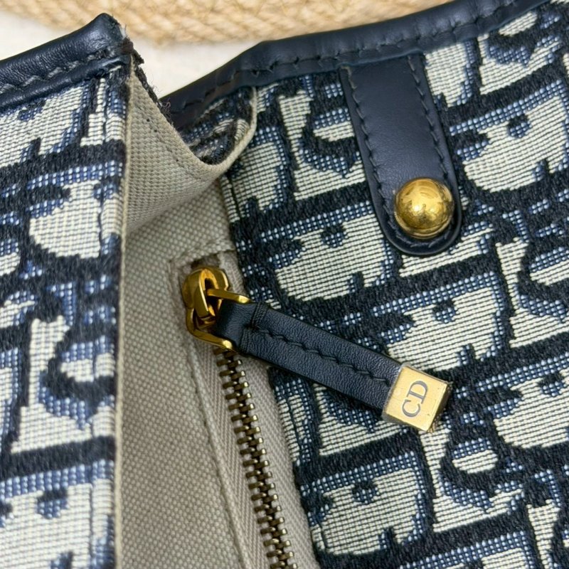 🏷️Dior 迪奧．Addict 緹花郵差包 中號 已絕版/客人寄賣-18