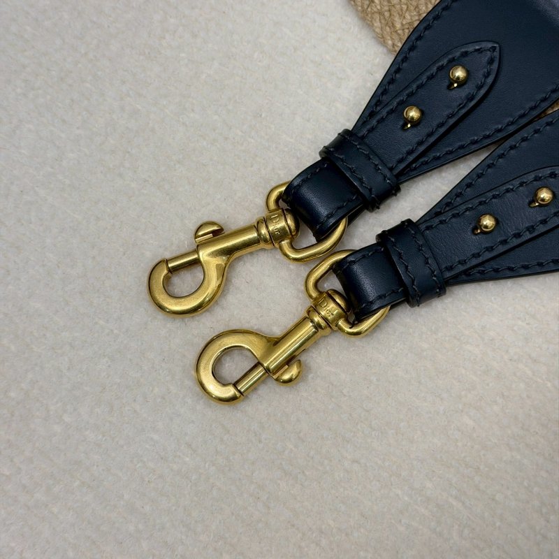 🏷️Dior 迪奧．Addict 緹花郵差包 中號 已絕版/客人寄賣-24