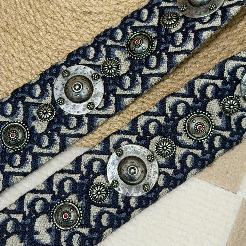 🏷️Dior 迪奧．Addict 緹花郵差包 中號 已絕版/客人寄賣-25