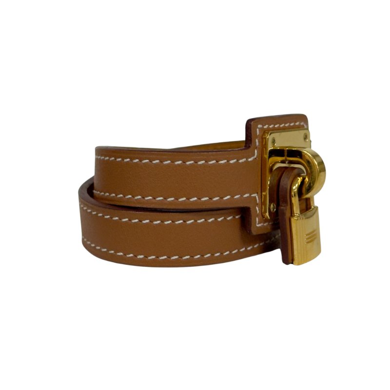 HERMES O'Kelly 雙圈 皮手帶-2