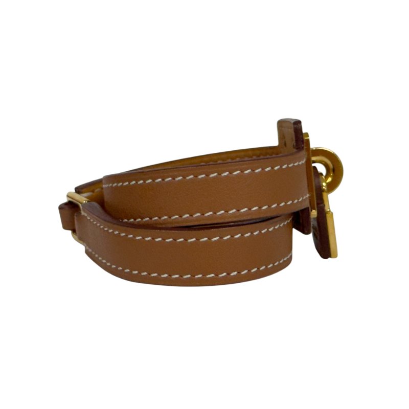 HERMES O'Kelly 雙圈 皮手帶-3