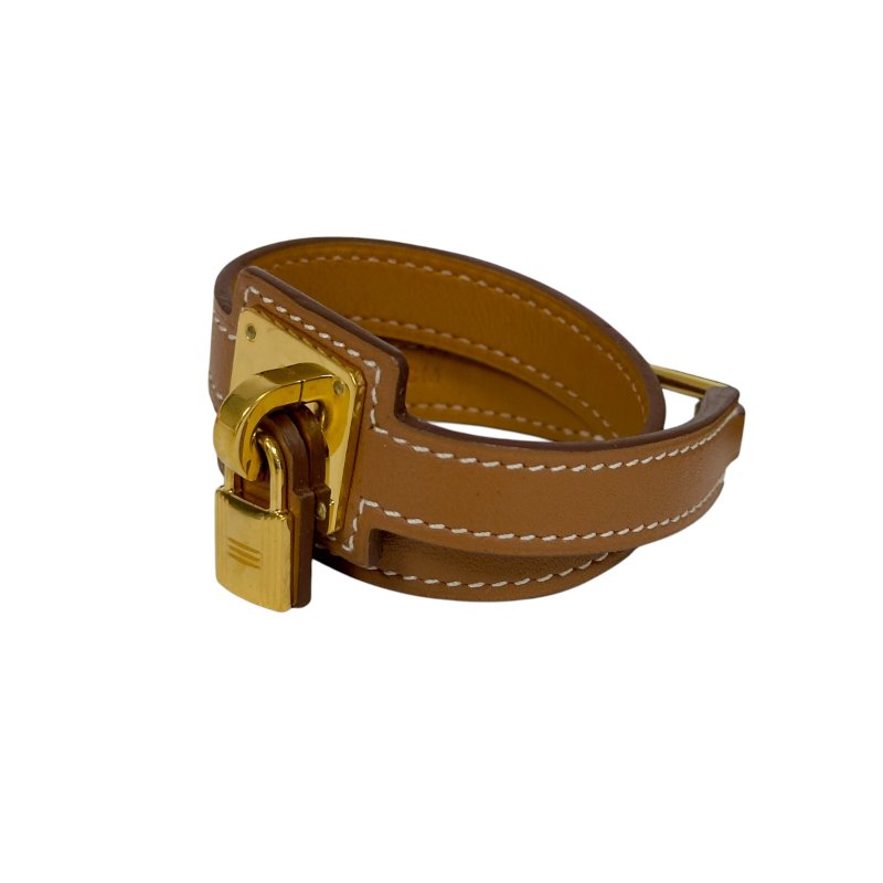 HERMES O'Kelly 雙圈 皮手帶-6