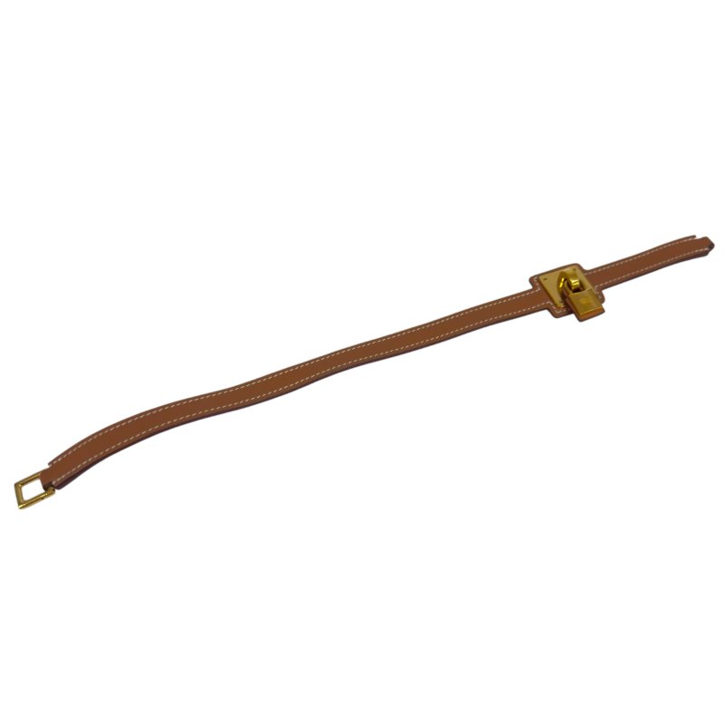 HERMES O'Kelly 雙圈 皮手帶-7