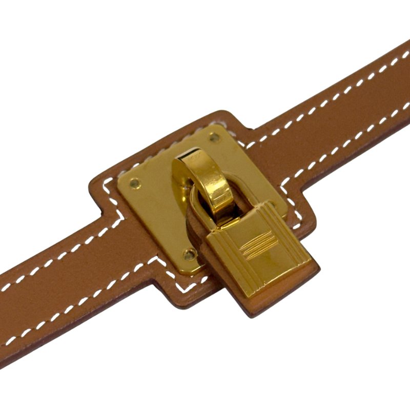 HERMES O'Kelly 雙圈 皮手帶-8