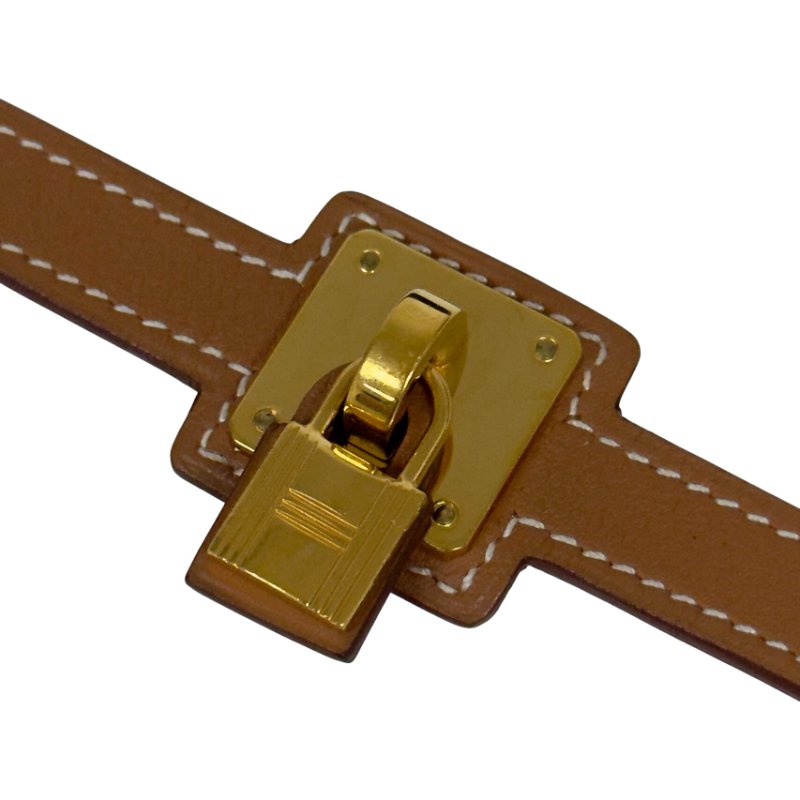 HERMES O'Kelly 雙圈 皮手帶-9