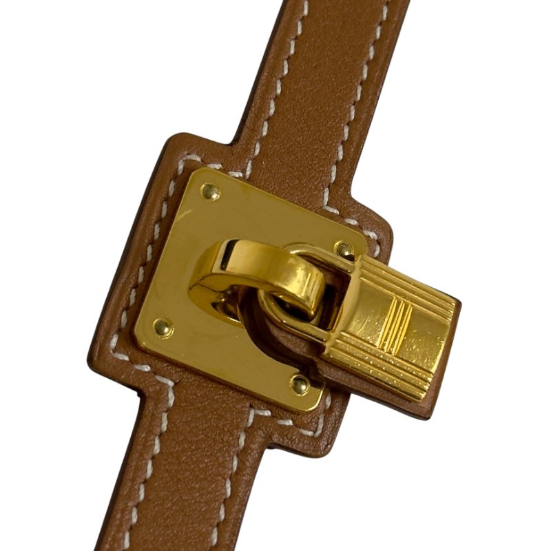 HERMES O'Kelly 雙圈 皮手帶-10