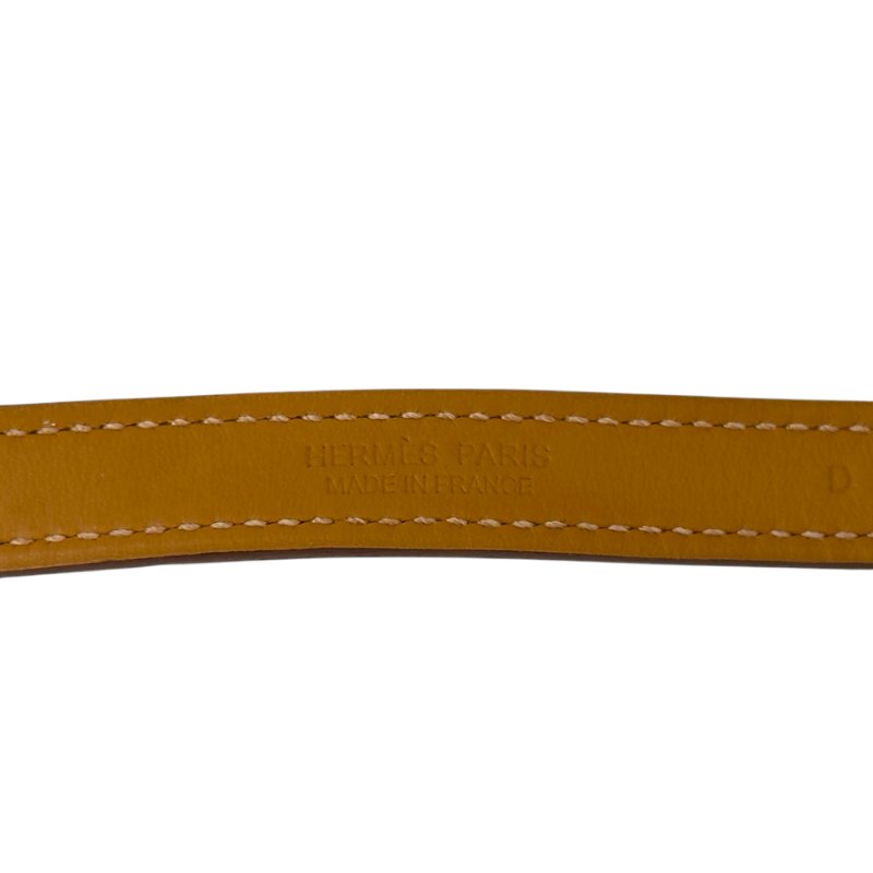 HERMES O'Kelly 雙圈 皮手帶-13