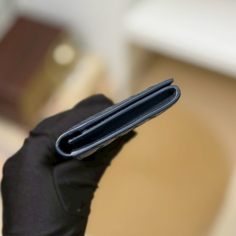 (白菜價🥬超甜秒售價)🏷️BV 葆蝶家.編織翻蓋長夾/客人寄賣-2