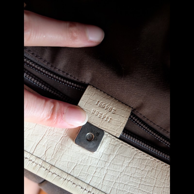 GG Monogram Leather / Canvas Joy Tote / Shoulder Bag, Large-5