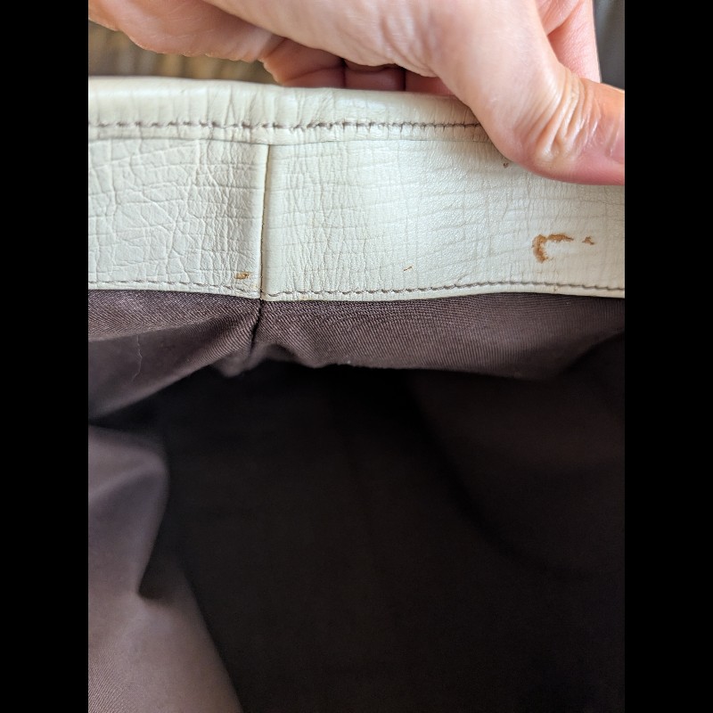 GG Monogram Leather / Canvas Joy Tote / Shoulder Bag, Large-7