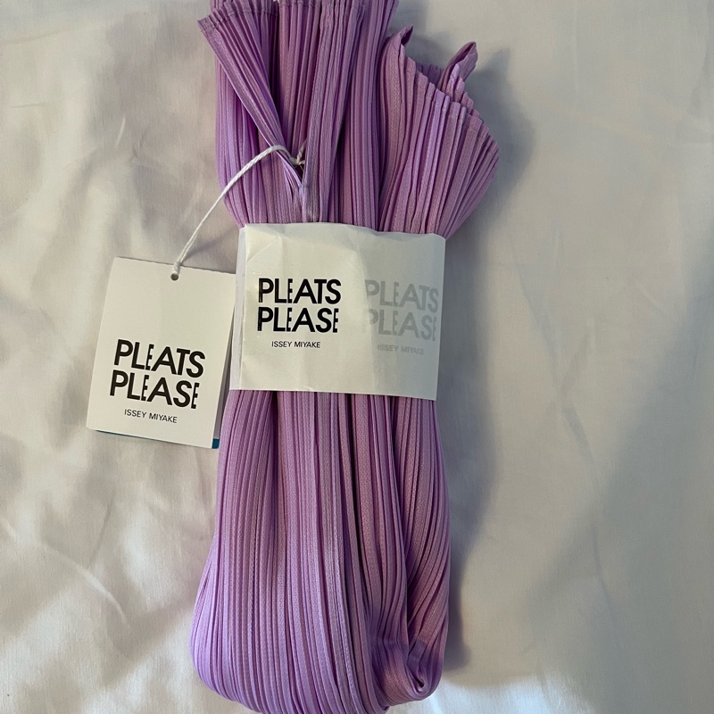 PLEATS PLEASE ISSEY MIYAKE 3號，粉紫色-4