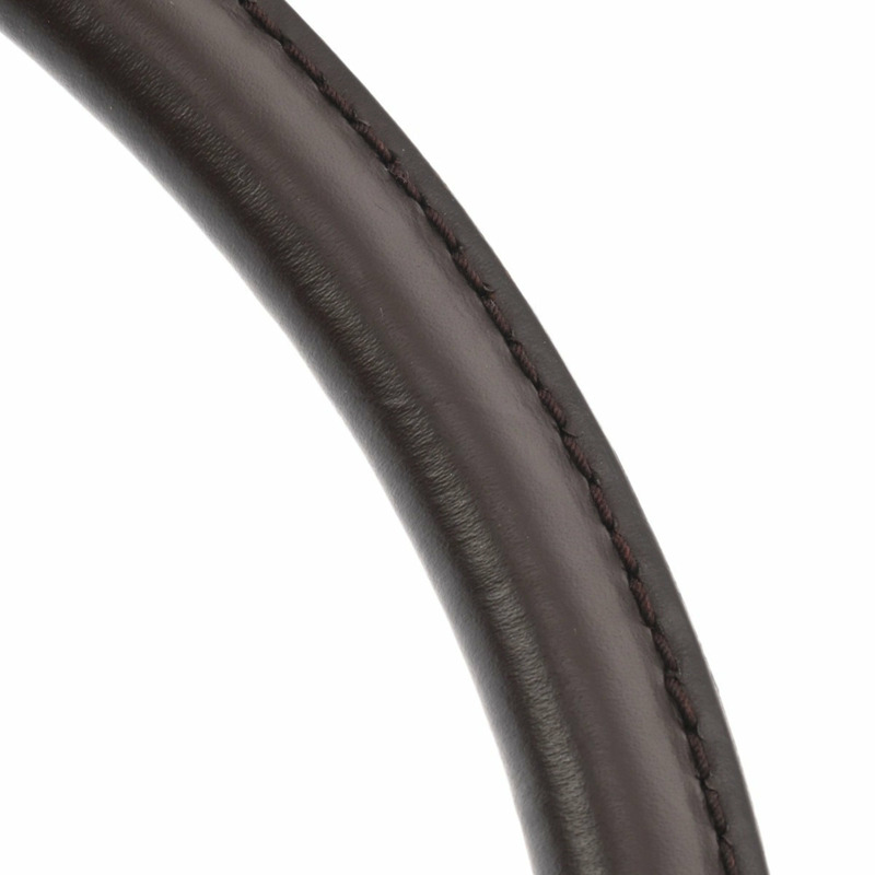 路易威登 (LOUIS VUITTON) Damier Looping GM SP Order Brown N51144 女士帆布單肩包 A 級二手 Ginzo-5