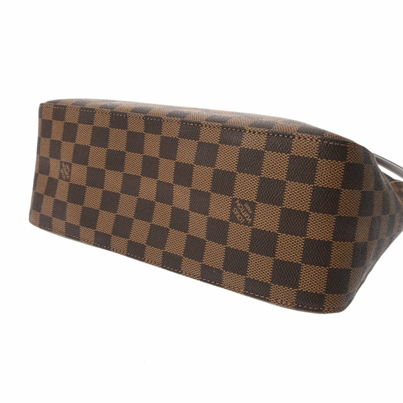 路易威登 (LOUIS VUITTON) Damier Looping GM SP Order Brown N51144 女士帆布單肩包 A 級二手 Ginzo-6