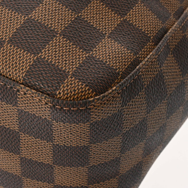 路易威登 (LOUIS VUITTON) Damier Looping GM SP Order Brown N51144 女士帆布單肩包 A 級二手 Ginzo-7