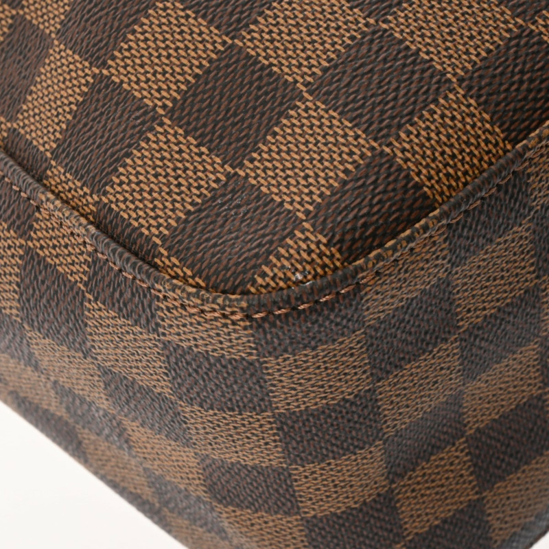 路易威登 (LOUIS VUITTON) Damier Looping GM SP Order Brown N51144 女士帆布單肩包 A 級二手 Ginzo-8