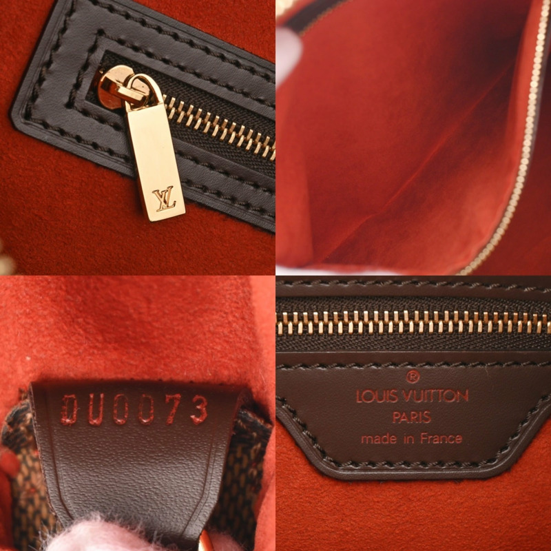 路易威登 (LOUIS VUITTON) Damier Looping GM SP Order Brown N51144 女士帆布單肩包 A 級二手 Ginzo-10