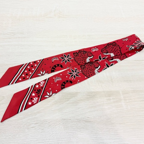 HERMES❤️紅色花豹 TWILLY