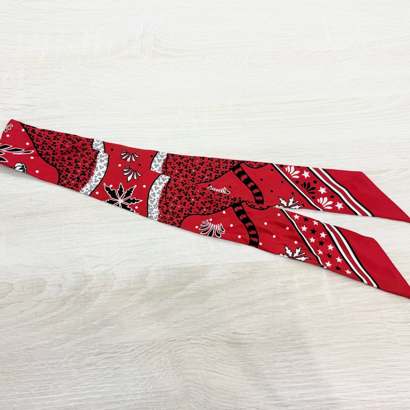 HERMES❤️紅色花豹 TWILLY-1