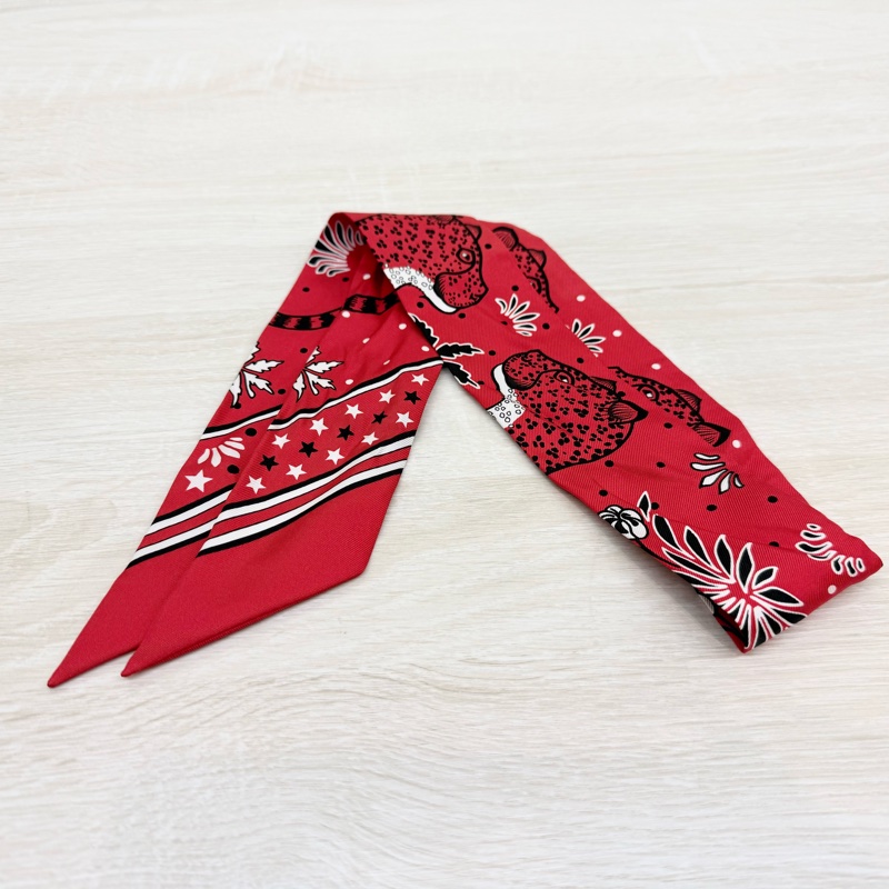 HERMES❤️紅色花豹 TWILLY-2