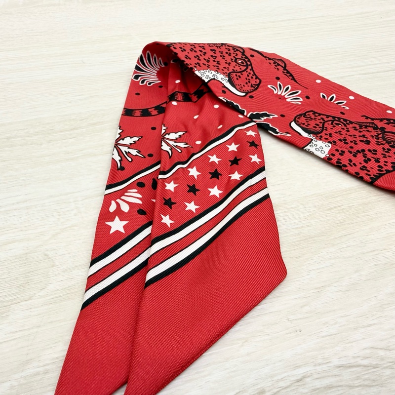 HERMES❤️紅色花豹 TWILLY-3