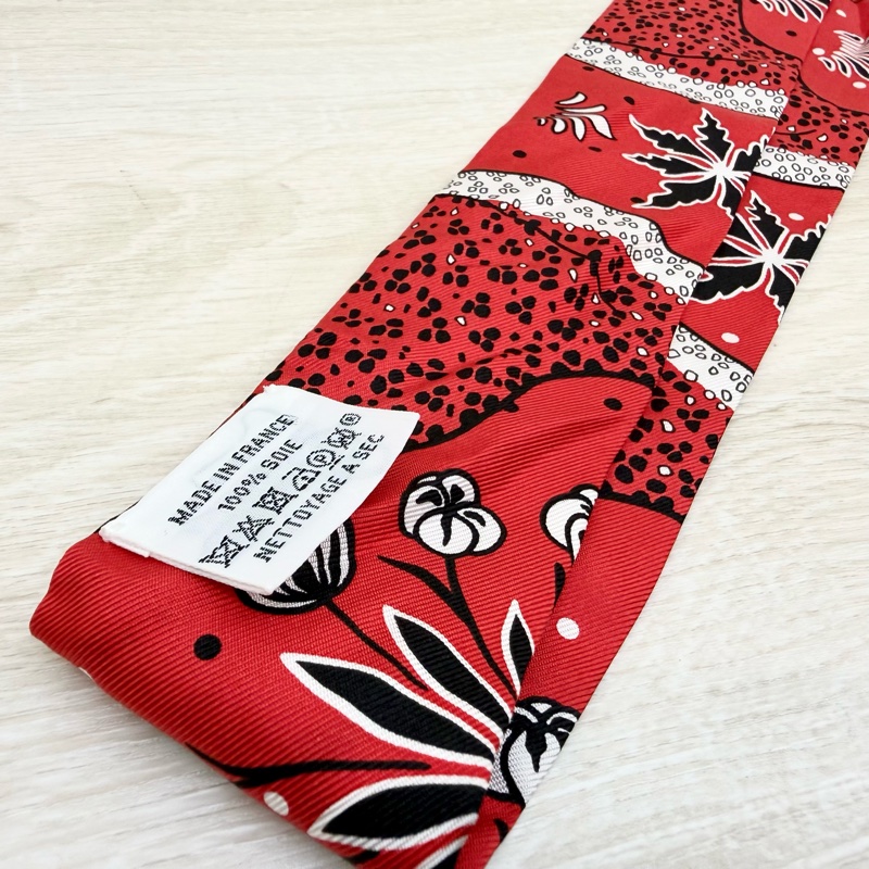 HERMES❤️紅色花豹 TWILLY-5