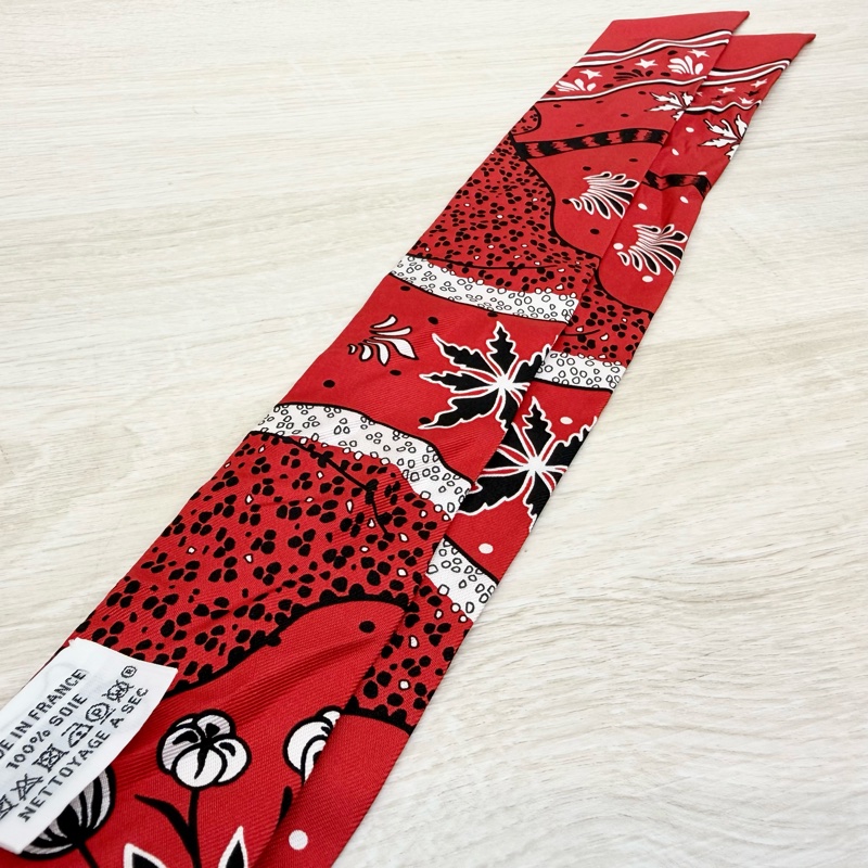 HERMES❤️紅色花豹 TWILLY-6