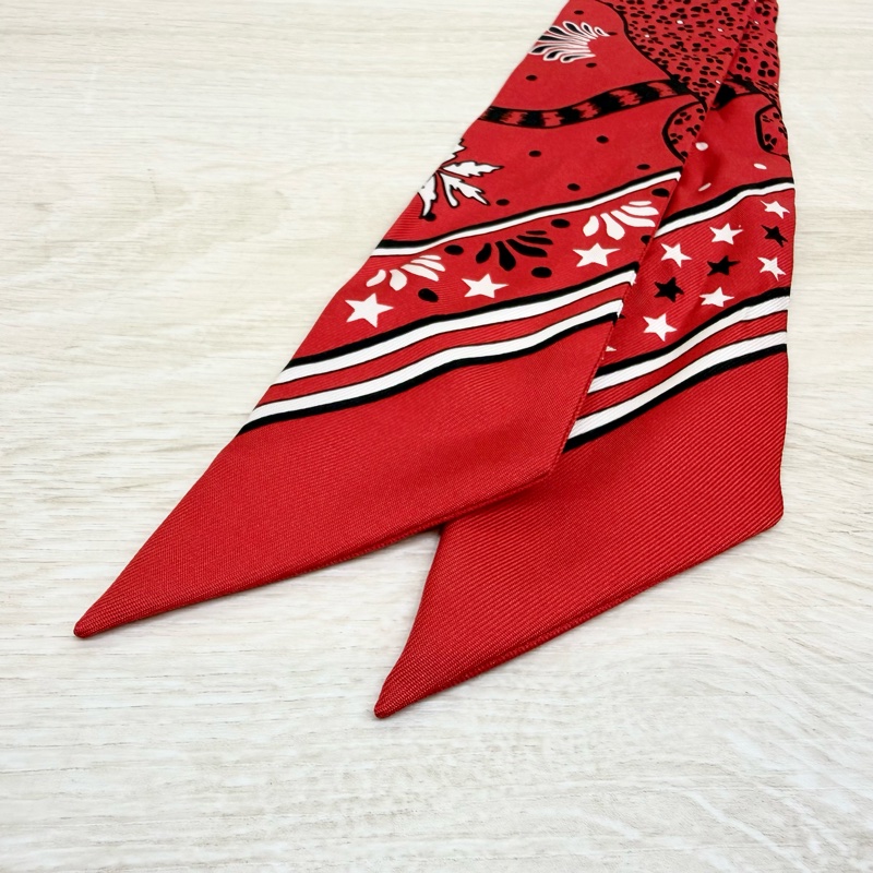 HERMES❤️紅色花豹 TWILLY-7