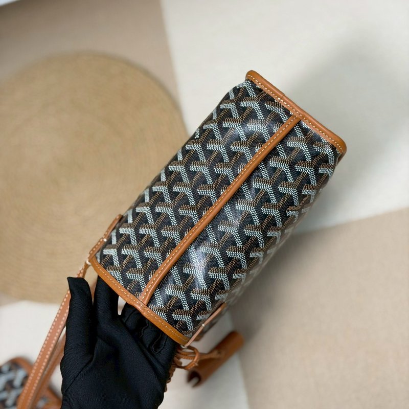 (稀有釋出!這款真的搶翻天😍😍)🏷️Goyard 高雅德.Anjou Mini Tote 雙面小托特-2