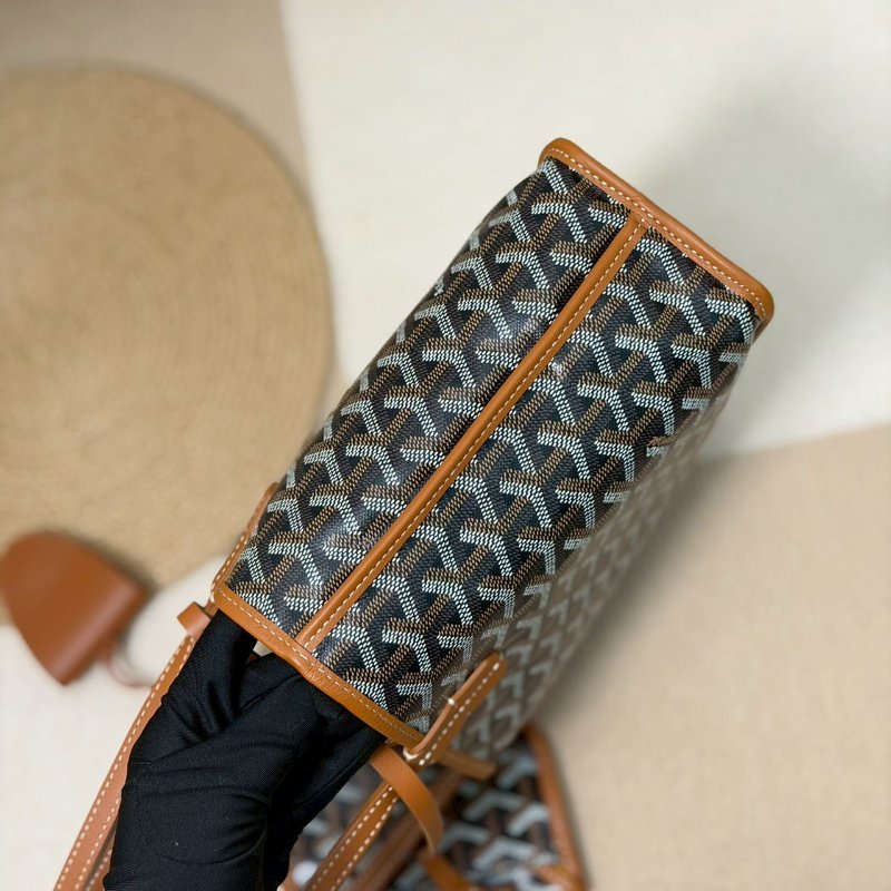 (稀有釋出!這款真的搶翻天😍😍)🏷️Goyard 高雅德.Anjou Mini Tote 雙面小托特-3