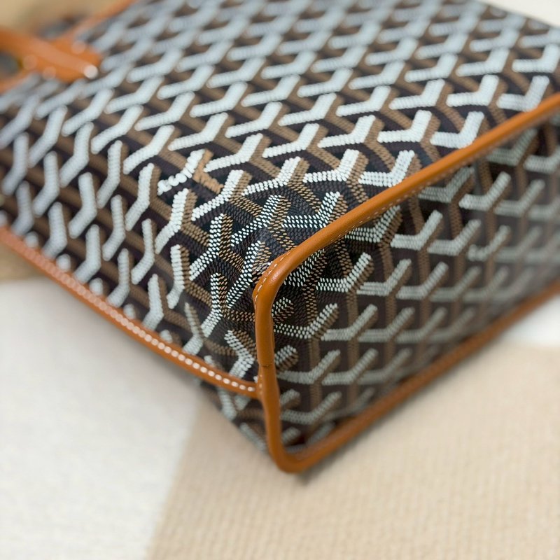 (稀有釋出!這款真的搶翻天😍😍)🏷️Goyard 高雅德.Anjou Mini Tote 雙面小托特-4